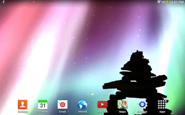 Aurora Live Wallpaper android App screenshot 0